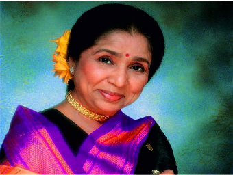 asha bhosle